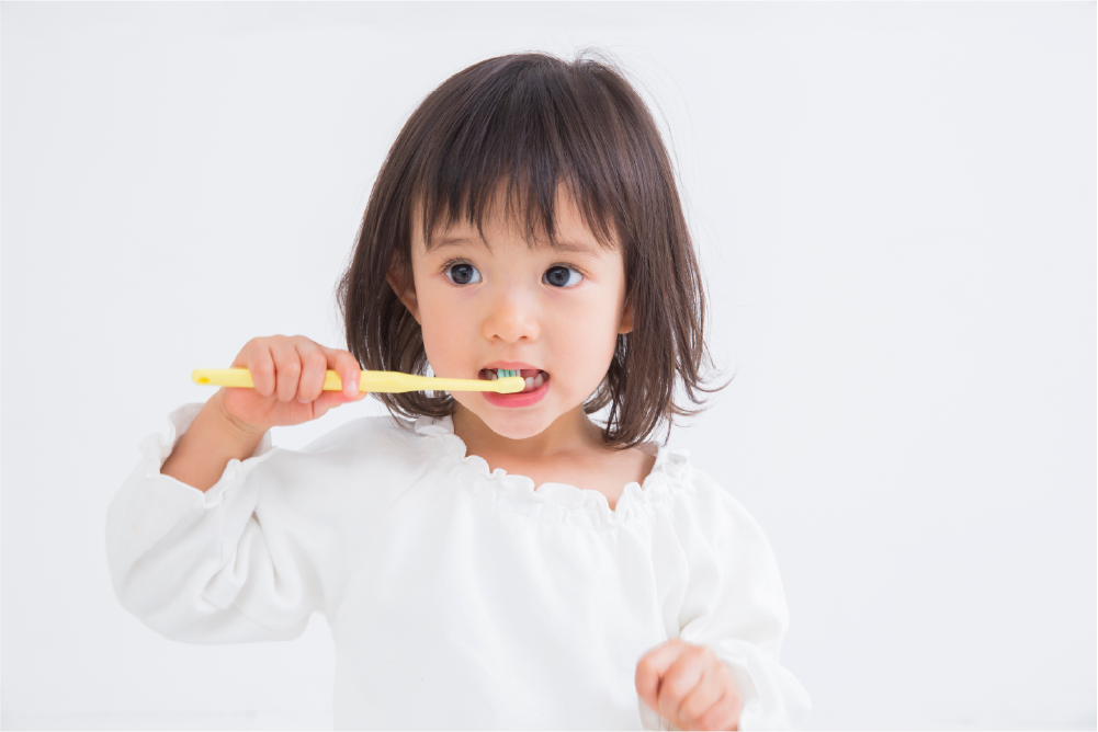 子どもの歯磨き